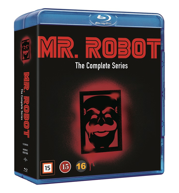 Mr Robot The Complete Series Blu Ray - Boxes and TV series